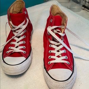 Red converse